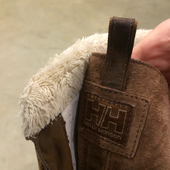 Helly Hansen Brown Leather Winter Boots - Picture 3 of 6